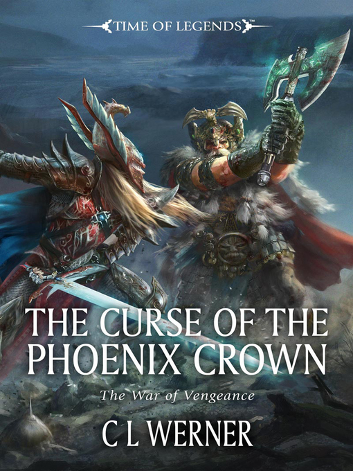 Cover image for The Curse of the Phoenix Crown